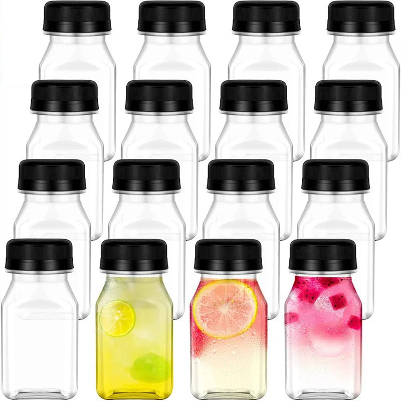 Kitchen Storage Organization Reusable Juice Milk Coffee Empty Bottles Qme