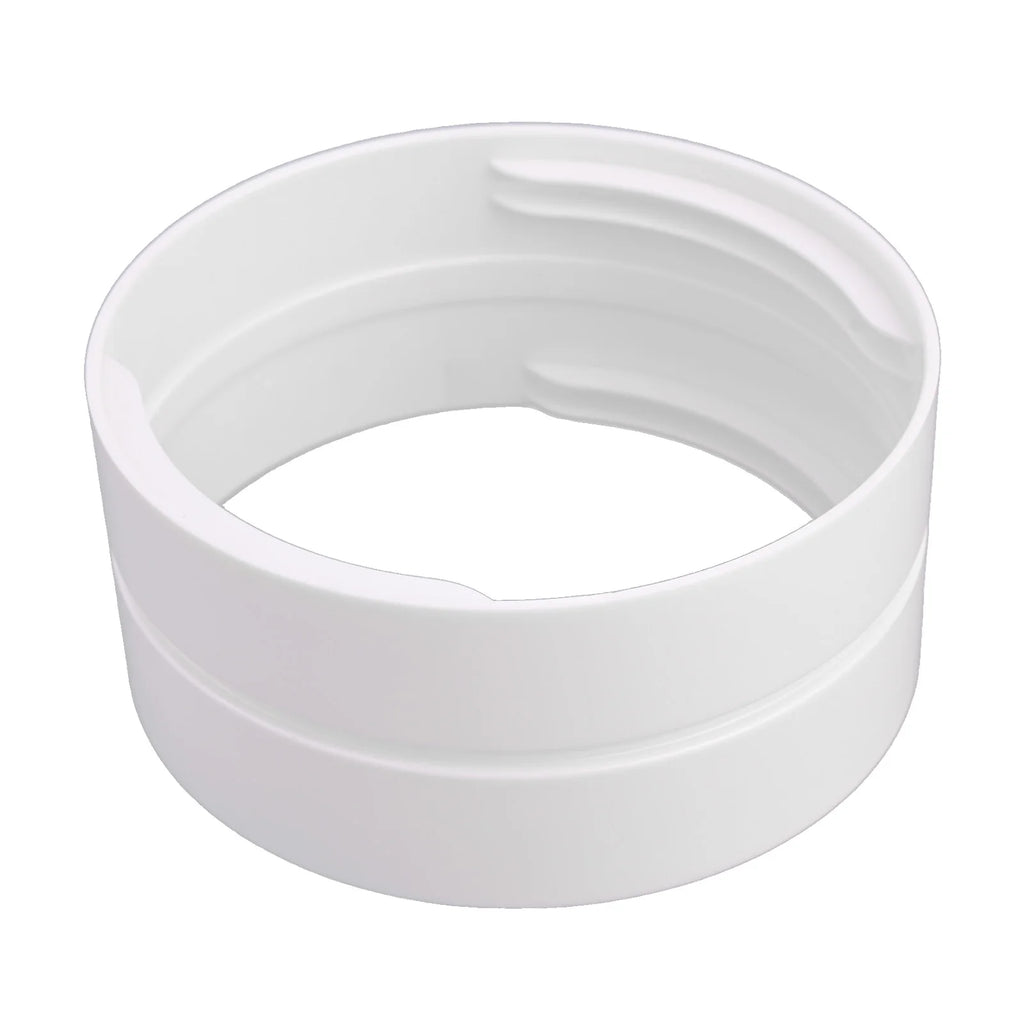Twist Style Exhaust/ Duct Connector For Portable Air Conditioners Works With 130mm Or 150mm Exhaust/ Pipes ABS Build Qme 130mm