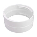Twist Style Exhaust/ Duct Connector For Portable Air Conditioners Works With 130mm Or 150mm Exhaust/ Pipes ABS Build Qme 130mm