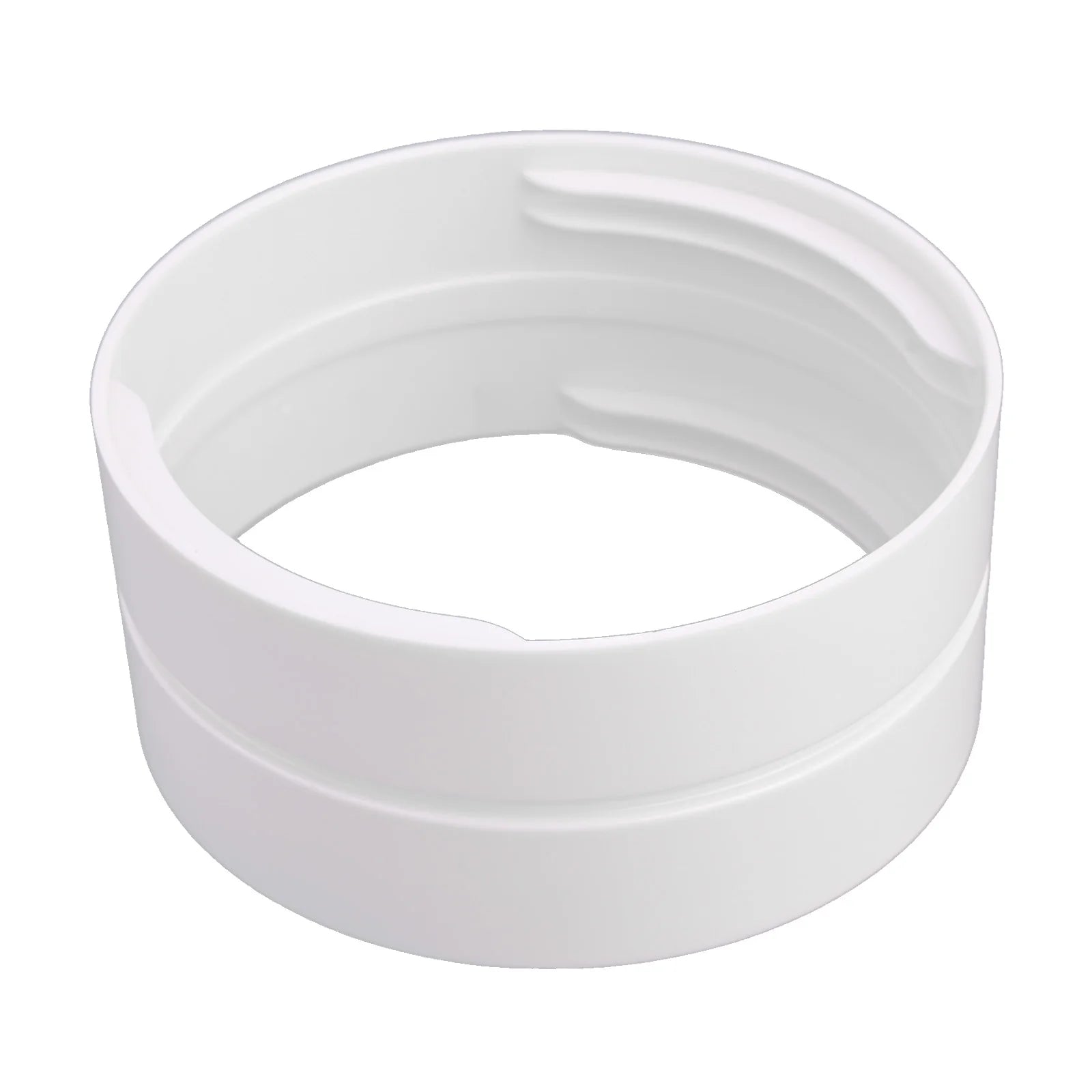 Twist Style Exhaust/ Duct Connector For Portable Air Conditioners Works With 130mm Or 150mm Exhaust/ Pipes ABS Build Qme 130mm
