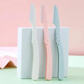 Eyebrow Trimmer Ladies Face Shaper Shaver Facial Epilators Women Qme 3 Pcs