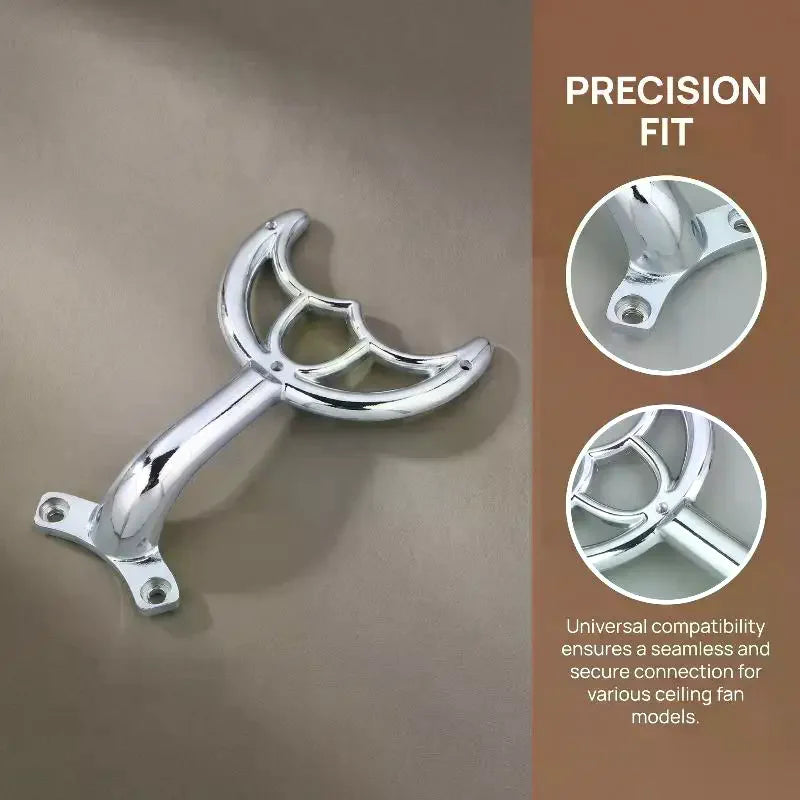 Replacement Arm Bracket Fan Support Ceiling Components Hardware Parts Ceiling Fan Light Support Rod Accessories Qme