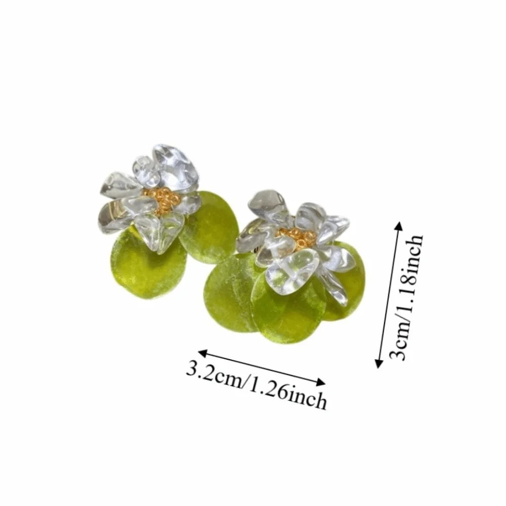 Fashion Beach Summer Shell Stud Earrings Bohemian Exaggerated Shell Drop Earrings Pendant Scallop Pendant Ear Studs Girl Qme