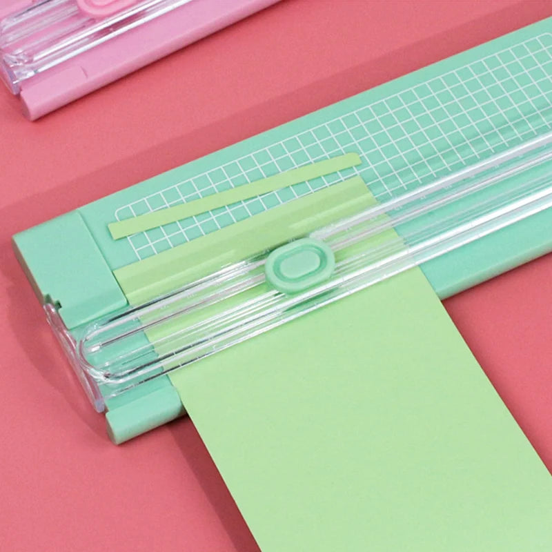 A4 Mini Paper Trimmer Paper Cutter Cutting Machine for Craft Paper Card Photo Laminated Paper Scrapbook Home Crafts Tools New Qme