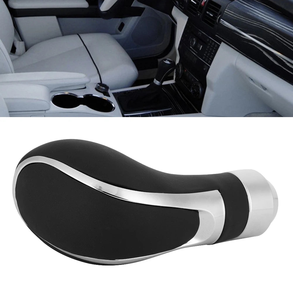 Car Shifter Car Shifting Knob Gear Shift Knob Plastic Black Car Automatic Gearshift Lever Head Shifter Knob Accessory Qme