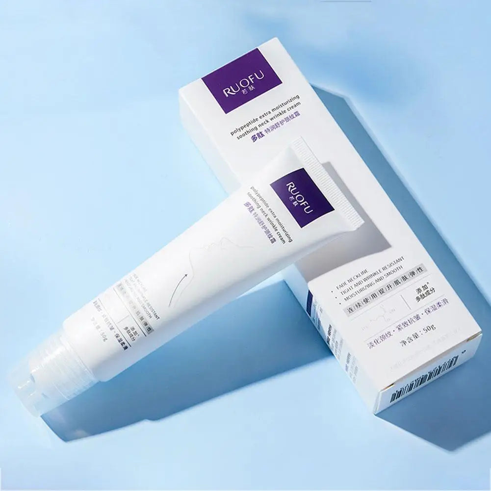 Neck Massage Cream Polypeptide Essence Hydrolyzed Collagen Roll-on Qme