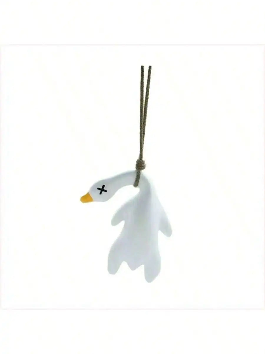 Interesting Changing Car Decor Roast Duck Pendant Changes Under Qme 1pc