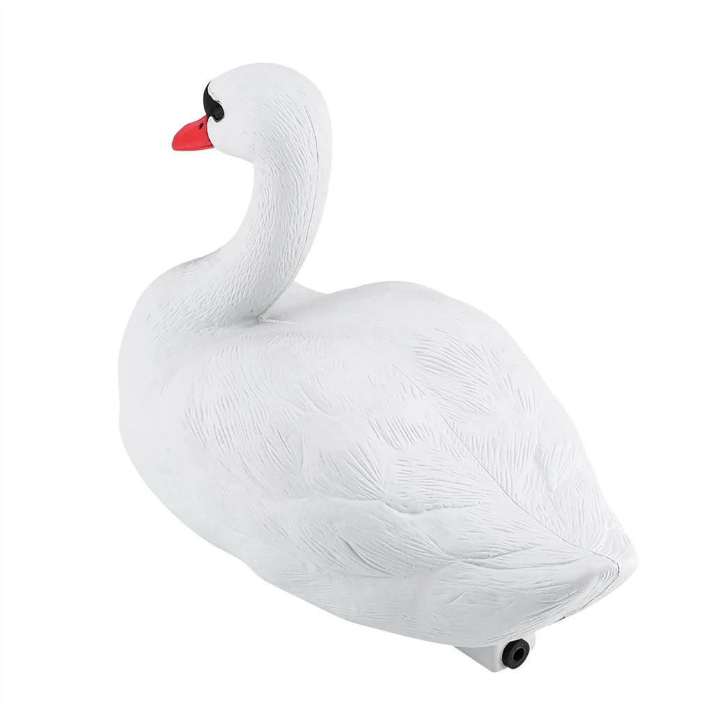 Simulated White Swan Garden Decoration Exquisite Cute Swan Ornament Outdoor Lawn Yard Decorative Statue Home Garden Decor Qme