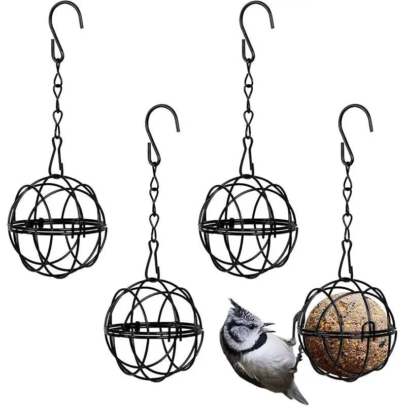 Bird Feeder Hanging Chain Squirrel Proof Outdoor Garden Birds Qme