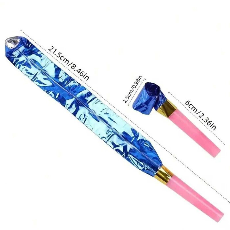 20/100pcs Cartoon Party Whistles,Party Atmosphere Noise Makers,Plastic Whistles Holiday Gifts, Back to School Gifts,Party Favors Qme