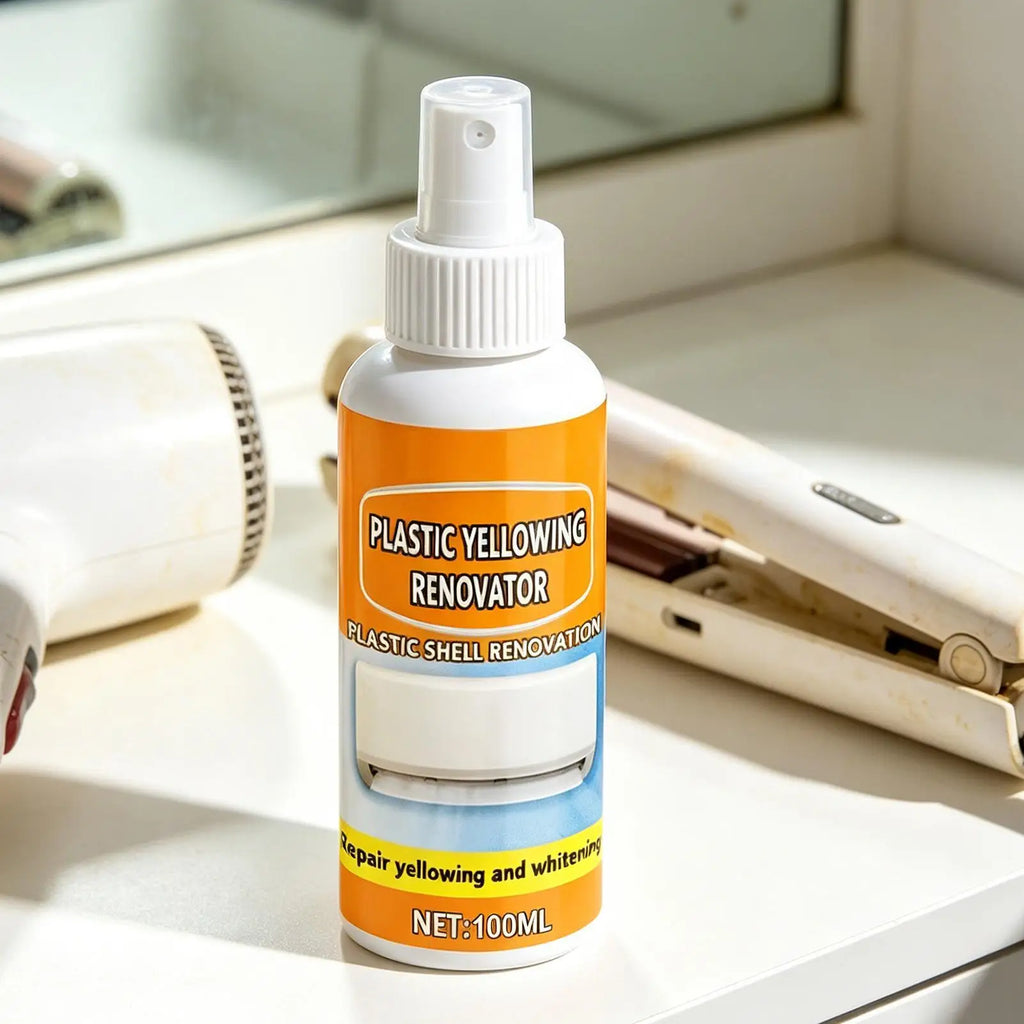 Yellow off Spray 100ml Multi Purpose Cleaner Multi-purpose Yellowing Remover Spray for Air Conditioner Remote Pc Case Cars Qme