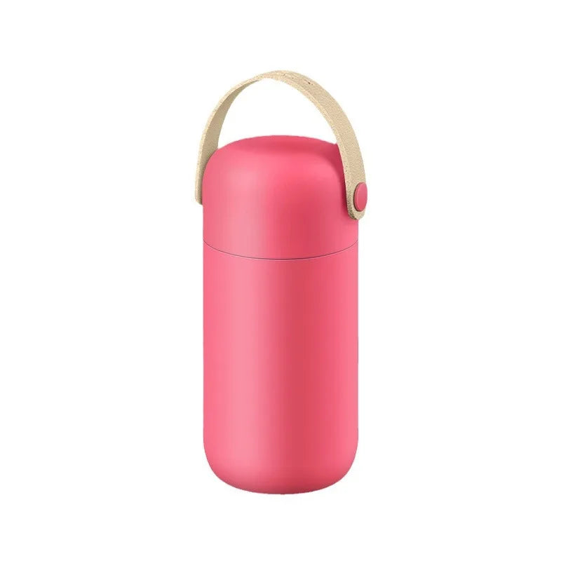 Macaron Palette Mini Pocket Thermos Cup Qme