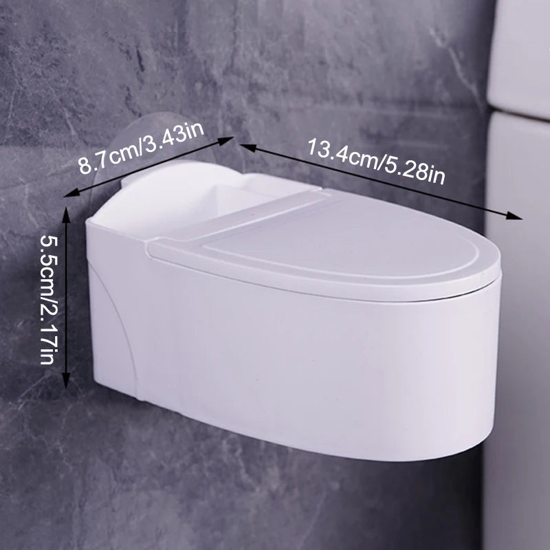 Cat Dog Small Funny Bowl Dogs Cats Hilarious Gravity Toilet Water Qme