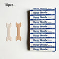 10/30/50/100Pcs Breathing Nasal Strips Improvement of Snoring AntiSnoring Strips Easier Better Breathe Health Care Sleeping Well Qme 10pcs