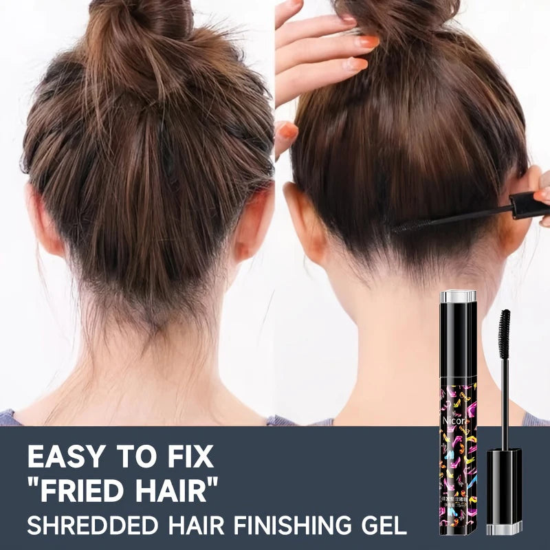 Refreshing Hair Styling Stick Long-lasting Suitable All Types Easy Qme
