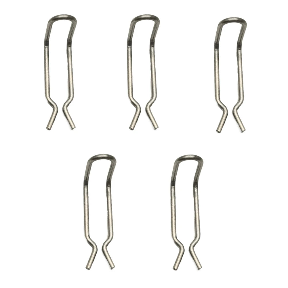 Replacement 304 Stainless Steel Clips For Karcher Pressure Washer Hose Models K3 K4 K5 K6 Part No. 50372210 Qme 5 PACK