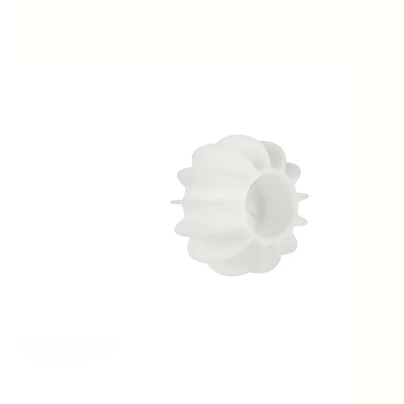 2 Anti Entanglement Laundry Balls Clothing Cleaning Prevent Clothes Qme WHITE