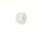 2 Anti Entanglement Laundry Balls Clothing Cleaning Prevent Clothes Qme WHITE