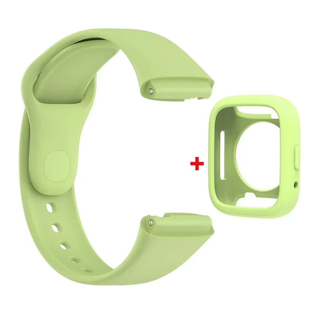 Silicone Strap Redmi Watch 3 Active Lite Bracelet Watchband