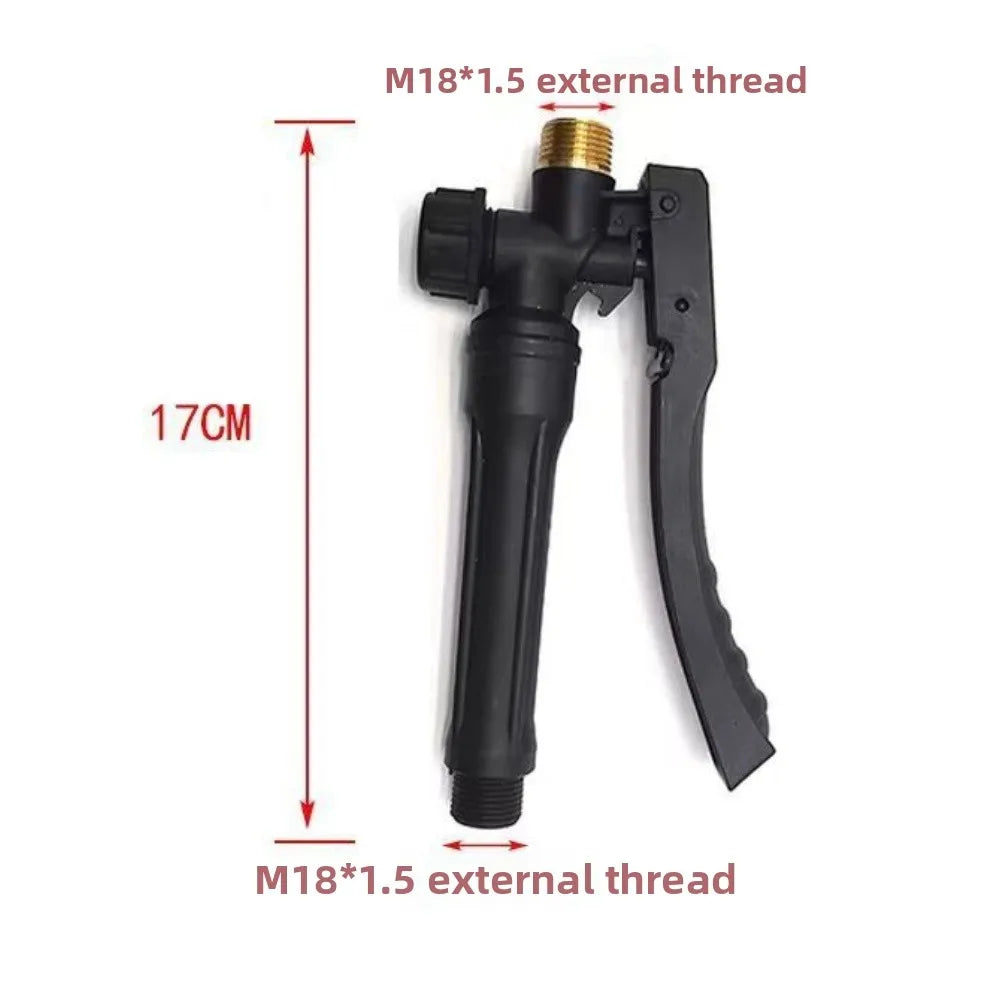 1 X Portable Backpack Electric Sprayer Accessories Manual Sprayer Switch Handle Ergonomic Handle Replacement Garden Sprayer Qme