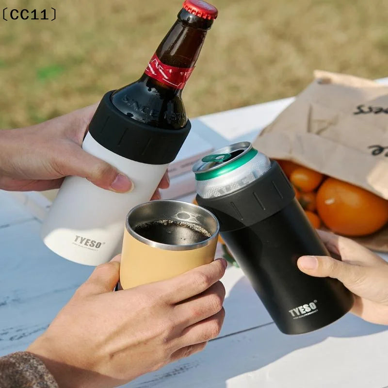 350 Large Capacity Summer Insulated Stainless Steel 304 Cold Drink Qme