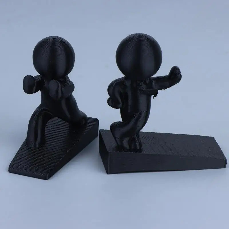 Cute Cartoon Non-slip Door Stop Decorative Action Figure Shock Qme