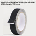 Heavy Duty Anti Slip Tape Waterproof Outdoor Grip Tape For Walkways Stairs Ramps Decks Skateboards Adhesive Non Slip Strips Qme 2.5cmX5m