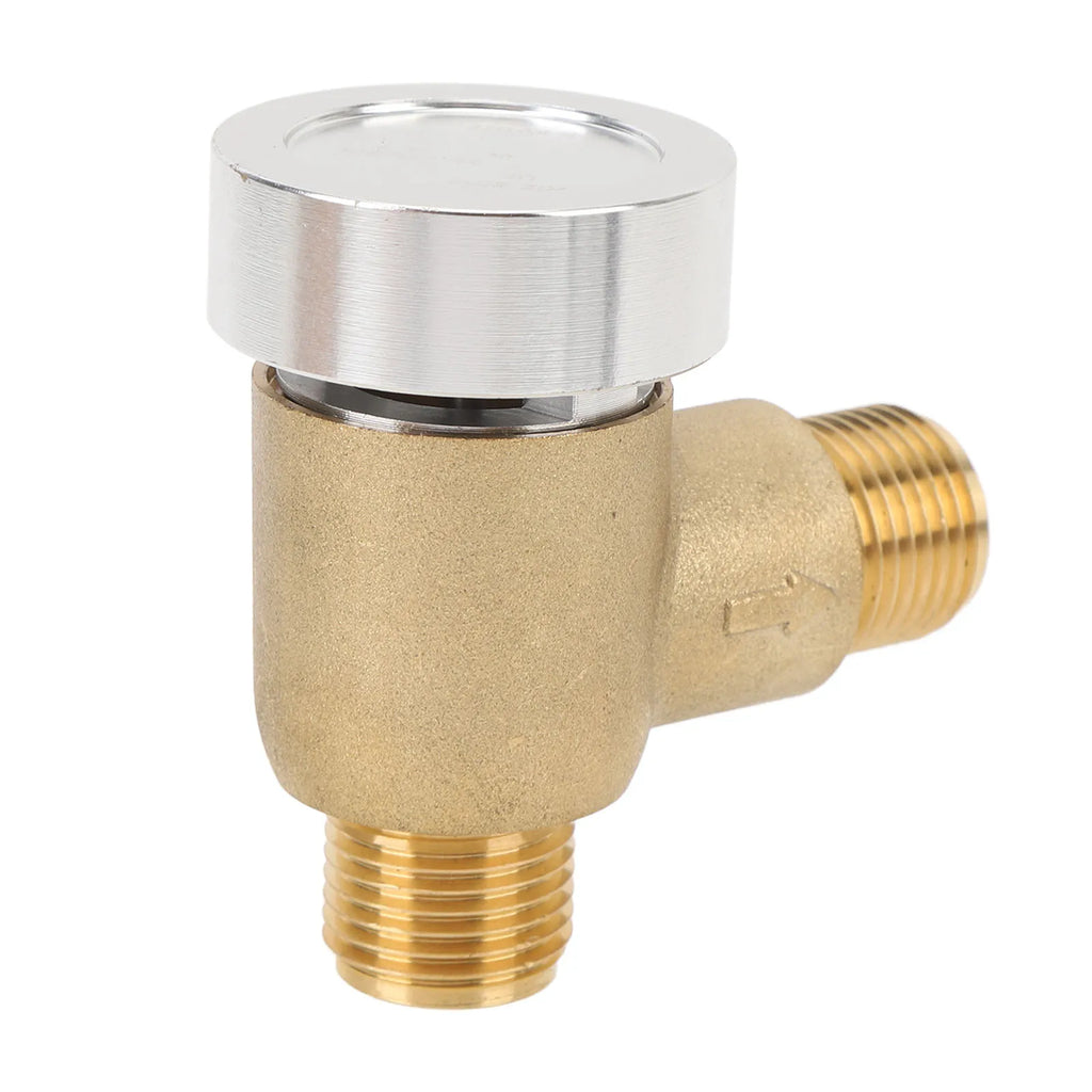 RV Vacuum Breaker Check Valve Brass Simple Installation Anti Siphon 571 VAC CHK A Prevent Backflow for Leaking Vacuum Breaker Qme