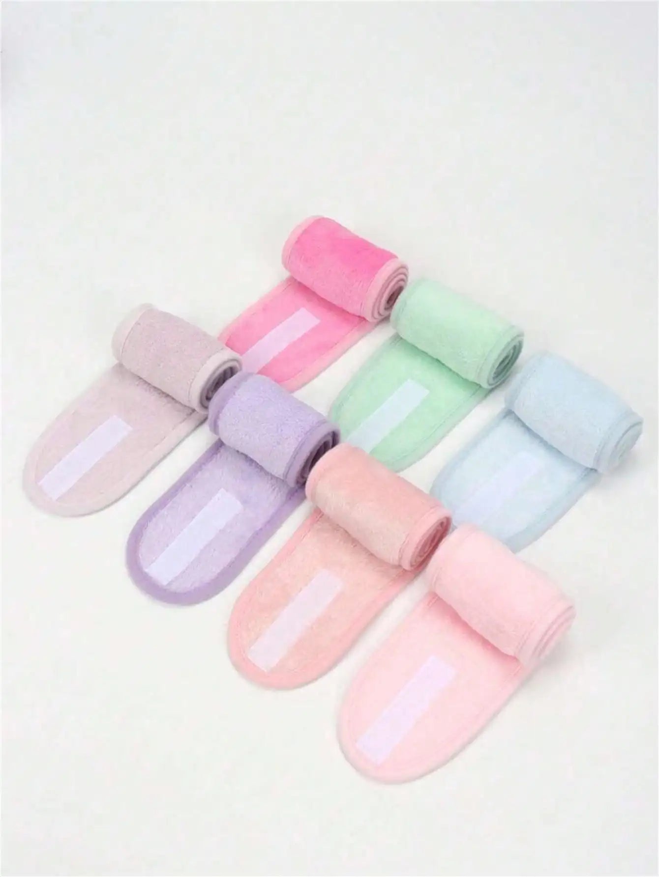 Adjustable Women's Spa Facial Headband Shower Makeup Hair Tie Qme