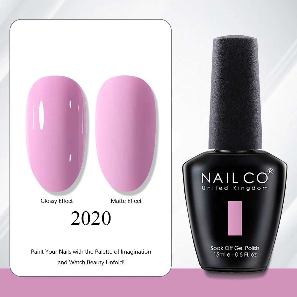 NAILCO Nail Gel Polish Autumn Product Art Soak Off UV Varnish Lacquer