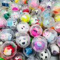 30/50 Pcs 32mm Transparent Eggshell Mixed Toy Kids Birthday Party Favor Pinata Gift Bag Filler Carnival Christmas Gift Reward Qme 50PCS