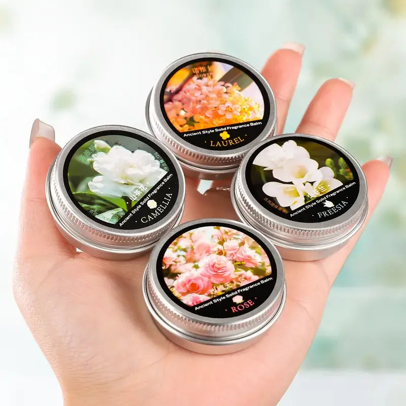 Ancient-style Scented Balms Designed Both Men Women Long-lasting Qme