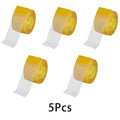 5M10M Extra Strong Double Sided Tape Translucent Mesh Super Traceless High Viscosity Cinta Doble Cara Adhesiva Fita Dupla Face Qme 5rolls 10M 60mm