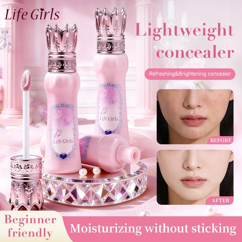 Brightening Concealer Liquid Natural Highlighter Moisturizing Qme
