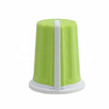 2 16x19mm Rubber Potentiometer Knob Mixer DJM Series DJM-2000 900 850 Qme Green White X2