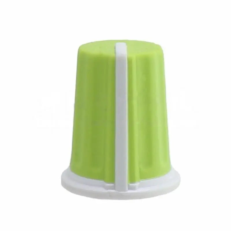 2 16x19mm Rubber Potentiometer Knob Mixer DJM Series DJM-2000 900 850 Qme Green White X2