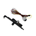Fan Speed Controller PCI Bit Fan Controller Hub Desktop Computer Fan Speed Controller Supports 3 Pin Qme T3 wire without net