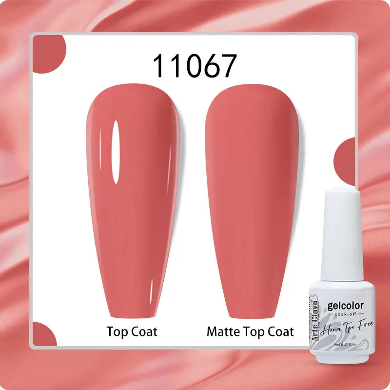 Arte Clavo HEMA TPO White Bottle 180 Colors Series Semi-permanent Gel