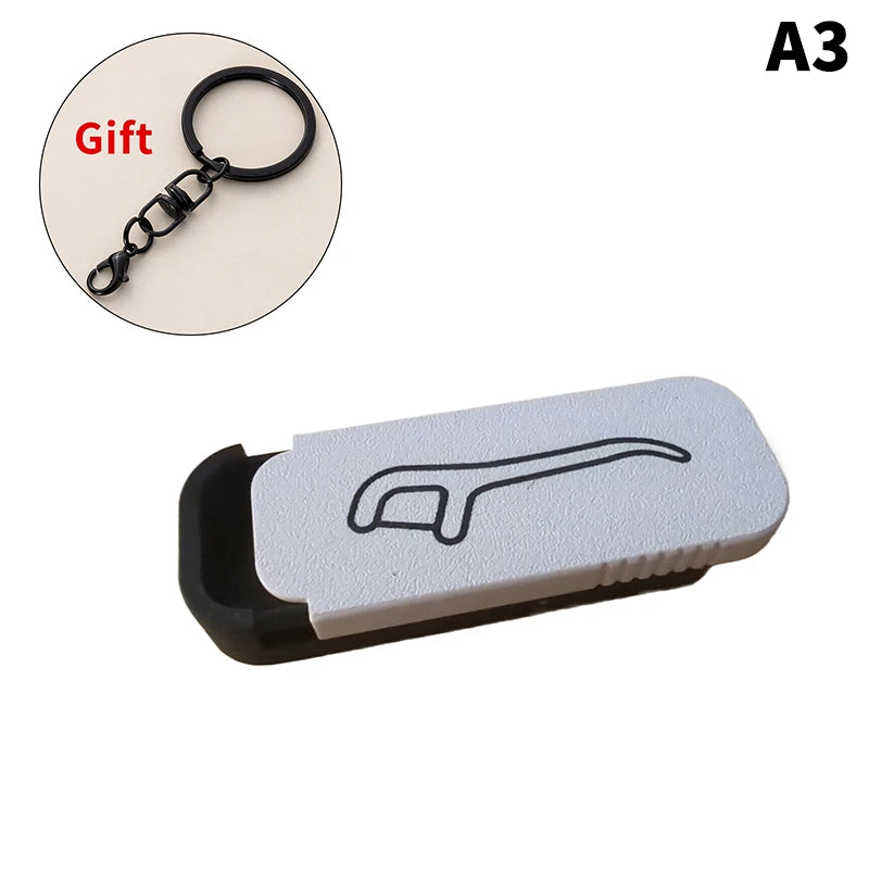 Mini Sliding Storage Box Small Items Home Office Travel Portable Qme A3