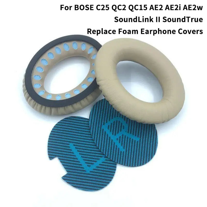 Replacement Earpads Quietcomfort C25 QC2 QC15 AE2 AE2i AE2w Soundlink Qme A10