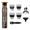 Hair Trimmer Barber Clippers USB Charging Shaver Electric Hairdresser Qme B