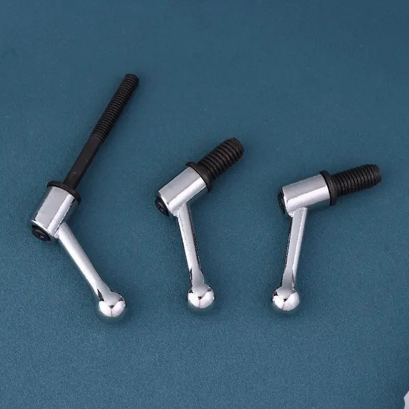 M8 Milling Machine Handle Spindle Locking Screw 1/2 Worktable Adjustable Handle Handle Milling Machine Accessories Qme