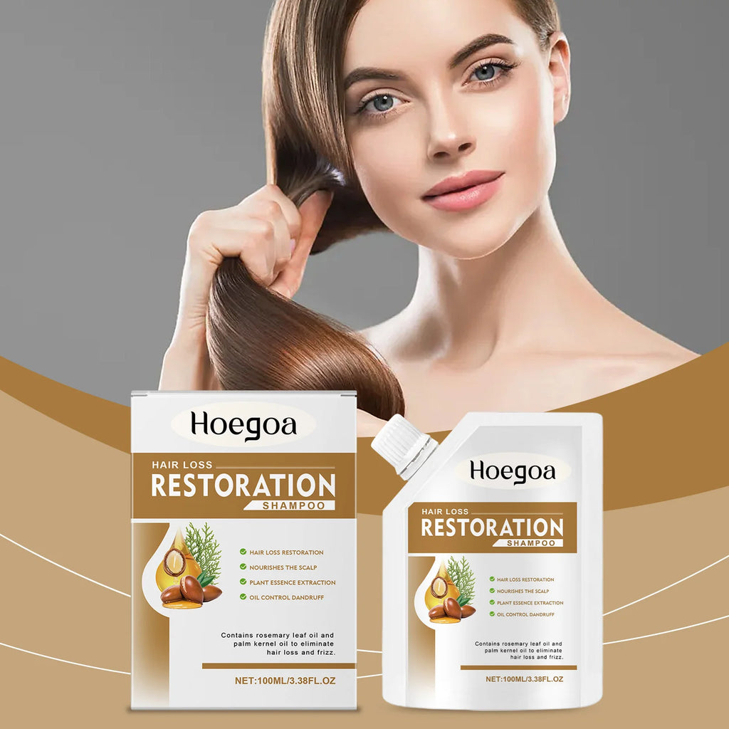Rosemary Hair Growth Shampoo Deep Scalp Cleansing Anti Itching Qme