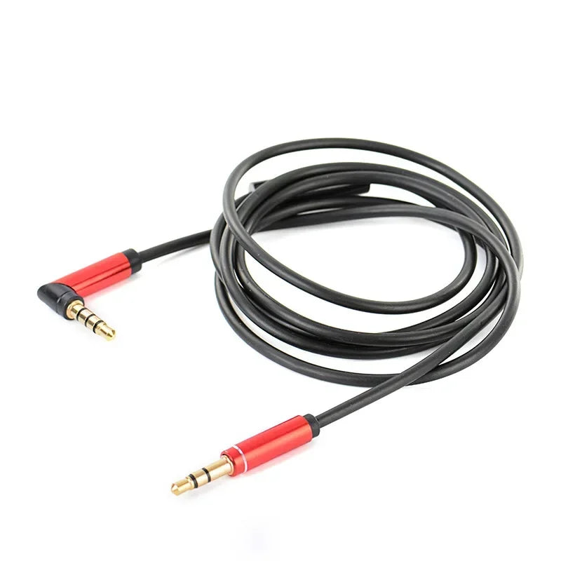 Aux Cable Speaker Wire 3.5mm Jack Audio Cable for Car Headphone Adapter Male Jack To Jack 3.5 Mm Cord for Samsung Xiaomi Qme