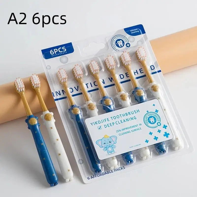 Adult Soft Bristle Toothbrush Effective Oral Cleaning Gum Care 1 Qme A2