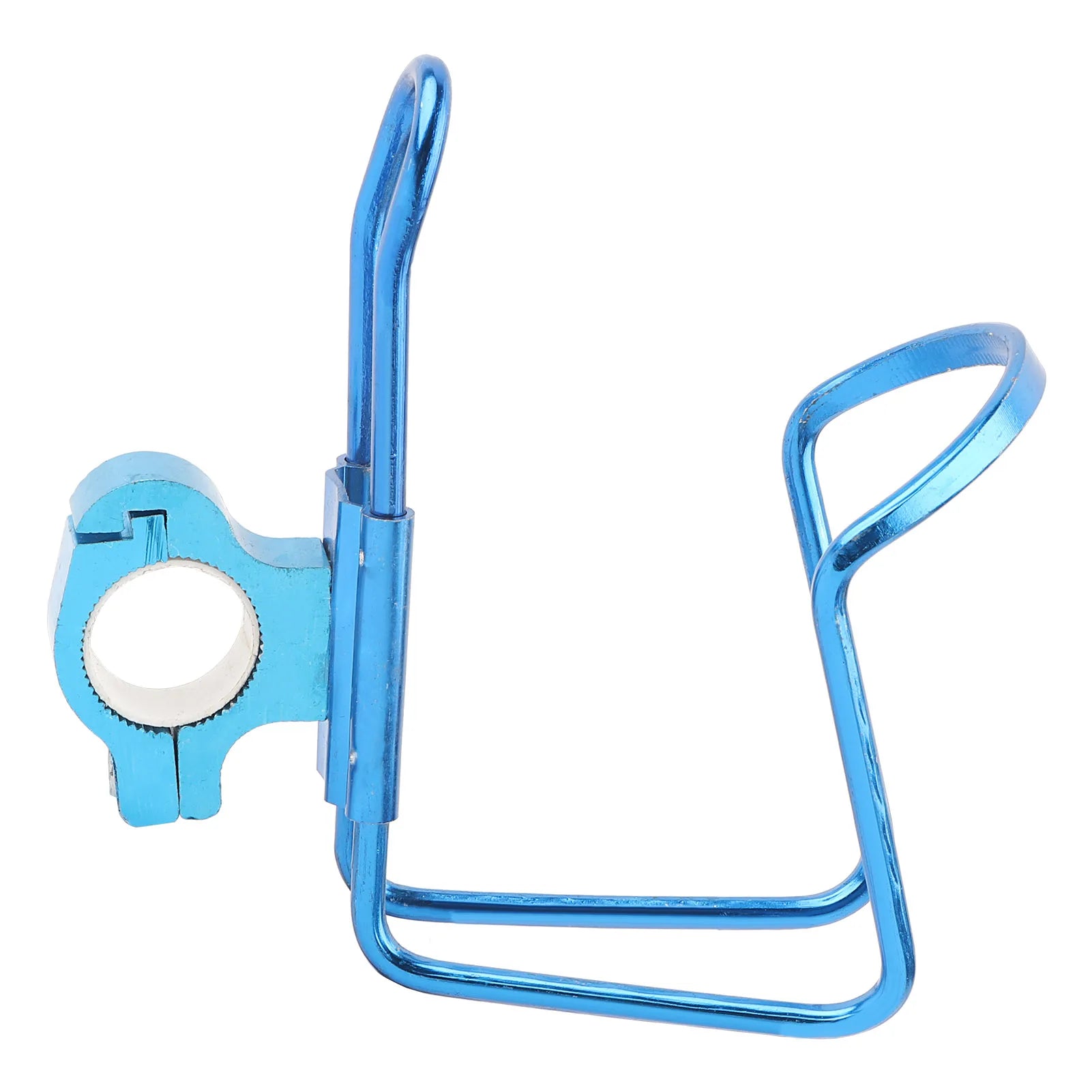 Motorbike Drink Cup Holder Motorcycle Motorbike Drink Cup Holder Water Beverage Support Handlebar Bottle Adapter Qme Blue