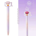 Cute Changing Barbecue Themed Neutral Pen Smooth Writing Gel Students Qme A1