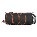 Bike Bag Portable Handlebar Pannier Multi-purpose Waterproof Backpack Qme Orange