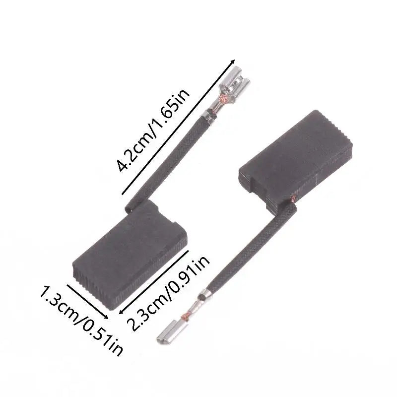 4Pcs Motor Carbon Brushes For DW703/706/708/368/718 DW369CS Chainsaw Angle Grinders Belt Grinders Power Tool Accessories Qme 4Pcs