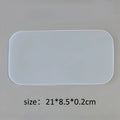 4-hole Silicone Popsicle Mold Homemade Ice Cream Juice Popsicle Mold Household Homemade Popsicle Mold Tray Qme cover 1pc